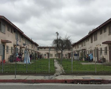 picture of the jordan downs projects